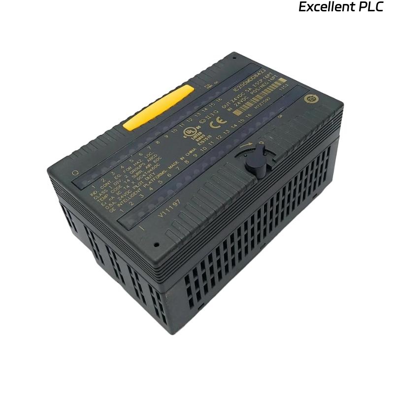GE IC200MDD842 VersaMax Discrete Mixed I/O Module