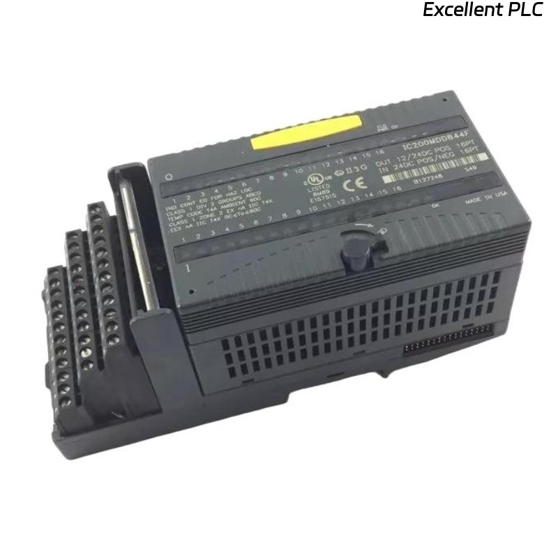GE IC200MDD844 VersaMax Discrete Mixed I/O Module