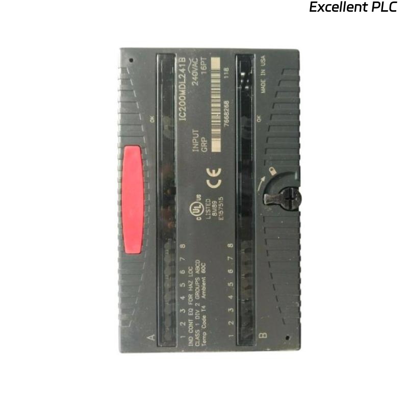 GE IC200MDL241 VersaMax Discrete Input Module