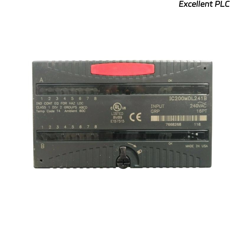 GE IC200MDL241 VersaMax Discrete Input Module
