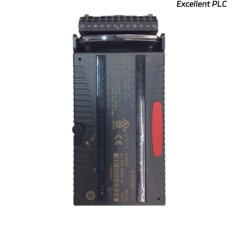 GE IC200MDL244 VersaMax Discrete Input Module