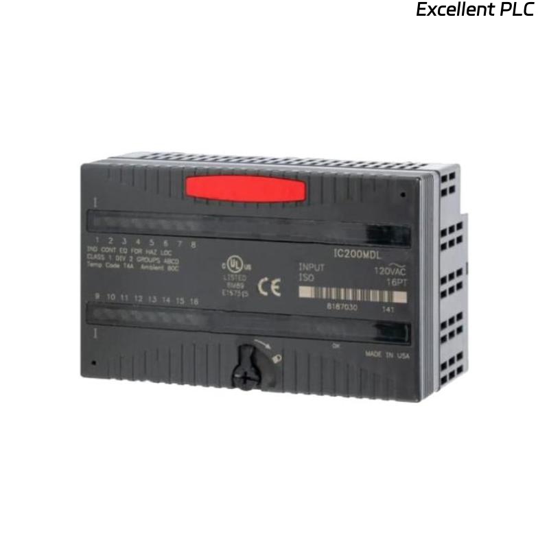 GE IC200MDL331 VersaMax Discrete Output Module