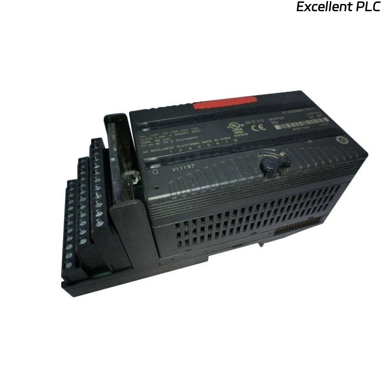 GE IC200MDL331 VersaMax Discrete Output Module