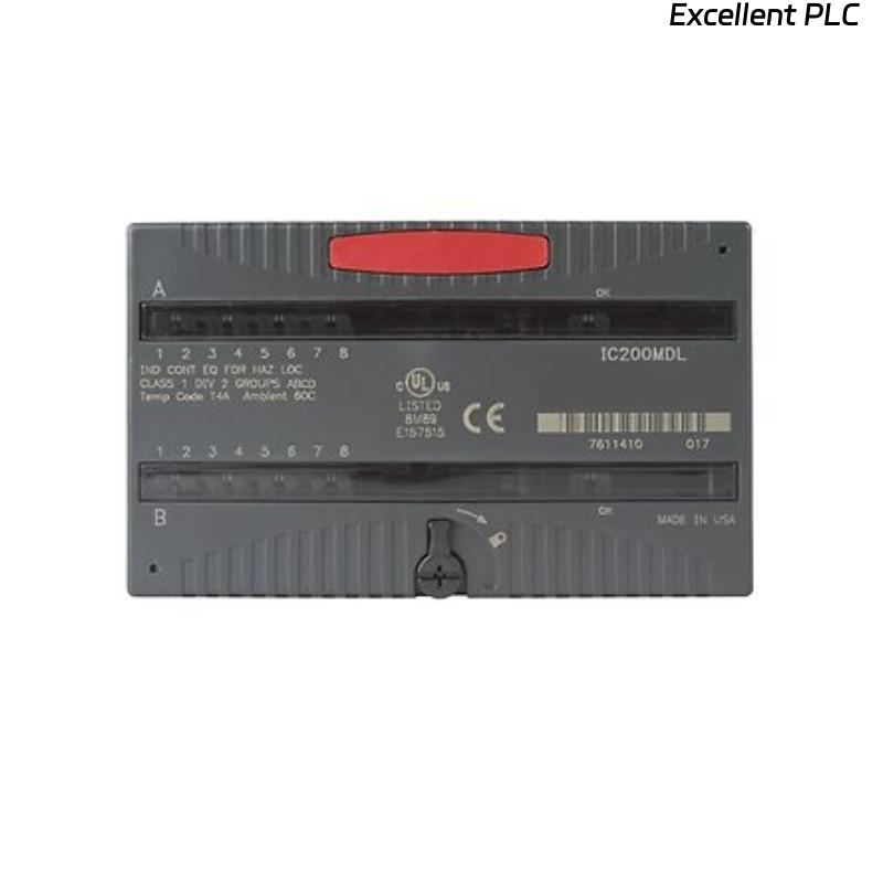 GE IC200MDL331 VersaMax Discrete Output Module