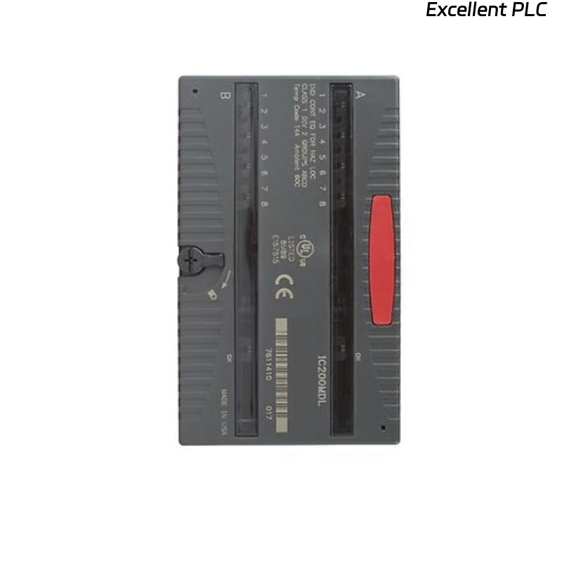 GE IC200MDL331 VersaMax Discrete Output Module