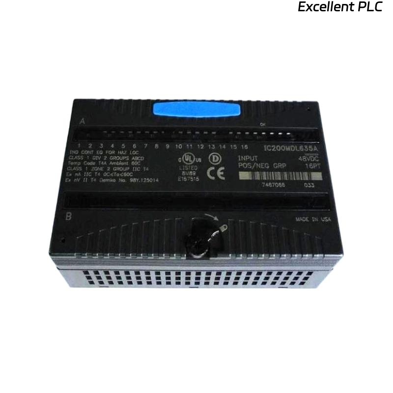 GE IC200MDL635 VersaMax Discrete Input Module