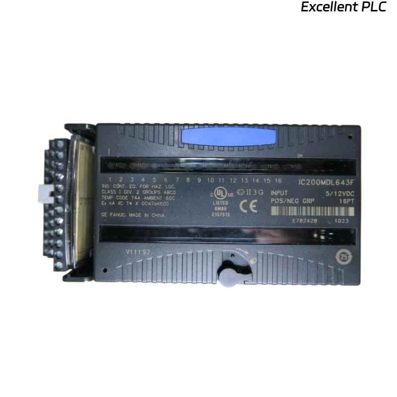 GE IC200MDL643 VersaMax Discrete Input Module