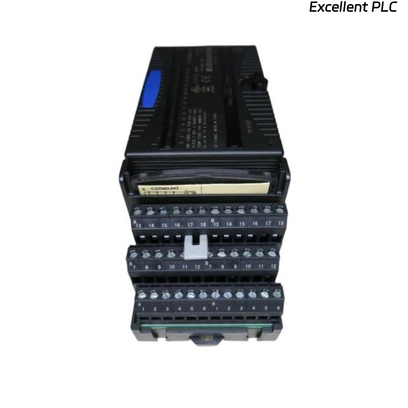 GE IC200MDL643 VersaMax Discrete Input Module