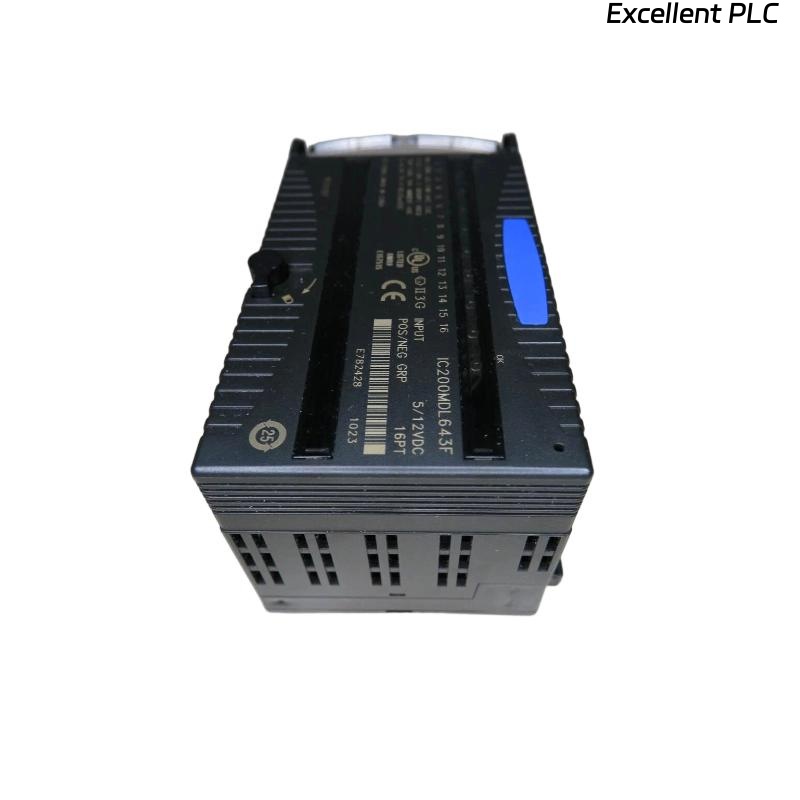 GE IC200MDL643 VersaMax Discrete Input Module