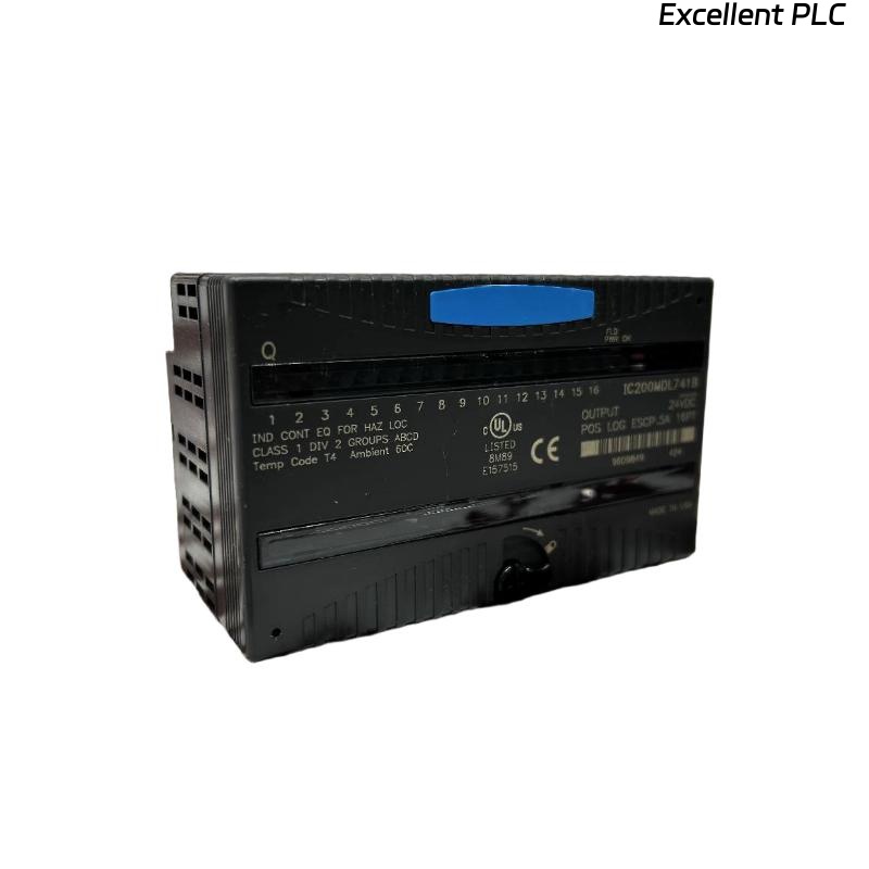 GE IC200MDL741 VersaMax Discrete Output Module