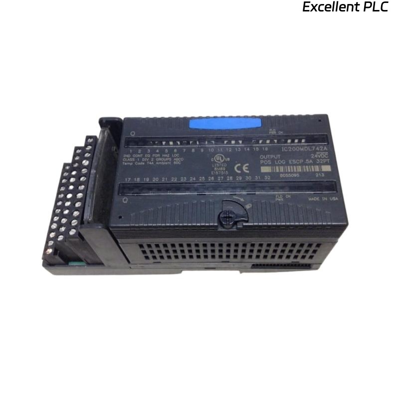 GE IC200MDL742 VersaMax Discrete Output Module