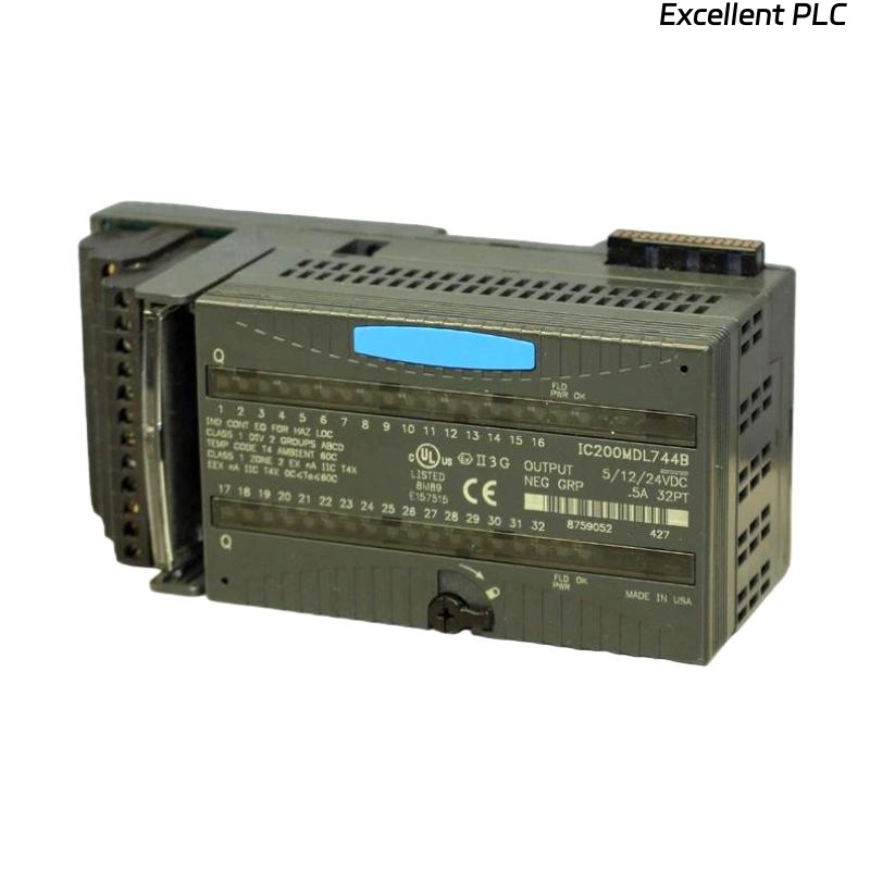 GE IC200MDL744 VersaMax Discrete Output Module