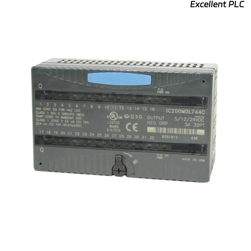 GE IC200MDL744 VersaMax Discrete Output Module