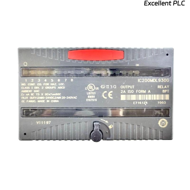 GE IC200MDL930 VersaMax Relay Output Module