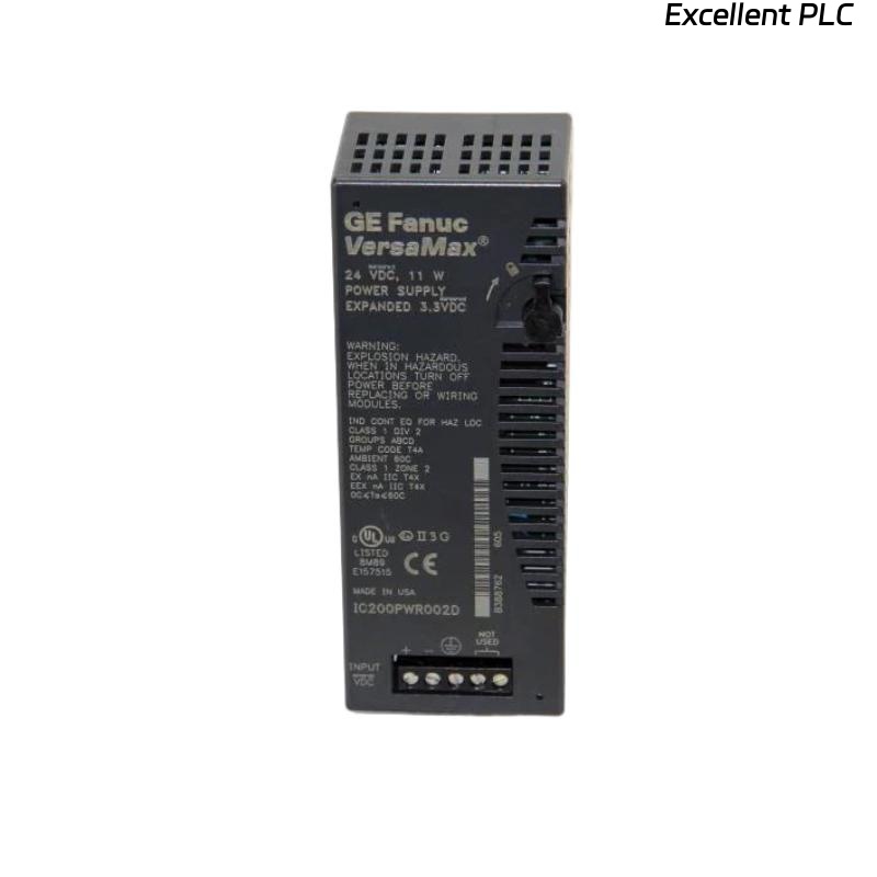 GE IC200PWR012 VersaMax Power Supply