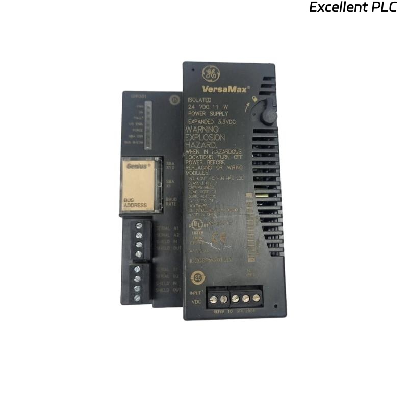 GE IC200PWR012 VersaMax Power Supply