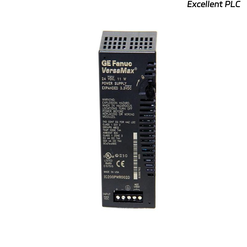 GE IC200PWR101 VersaMax Power Supply