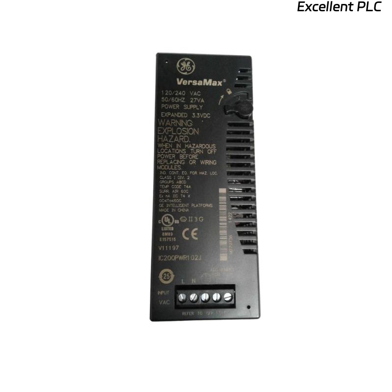 GE IC200PWR102 VersaMax Power Supply
