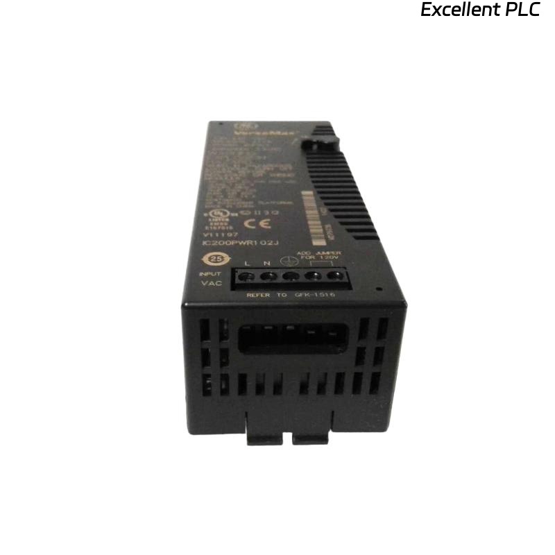 GE IC200PWR102 VersaMax Power Supply