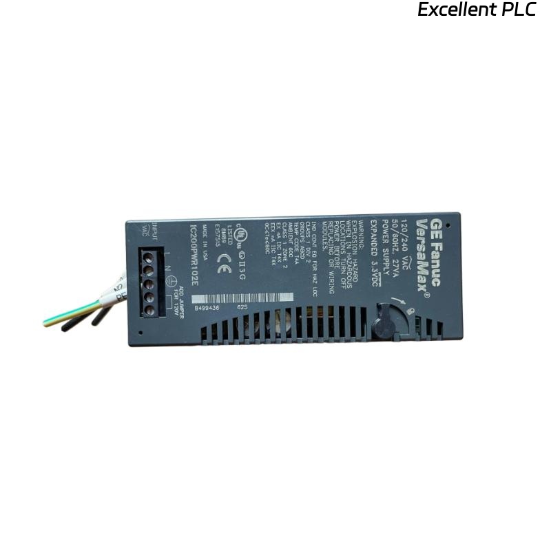 GE IC200PWR321 VersaMax Power Supply