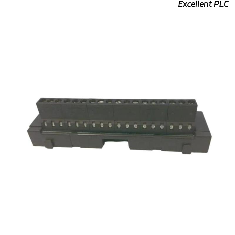 GE IC200TBM002 VersaMax I/O Terminal Block Wiring Panel