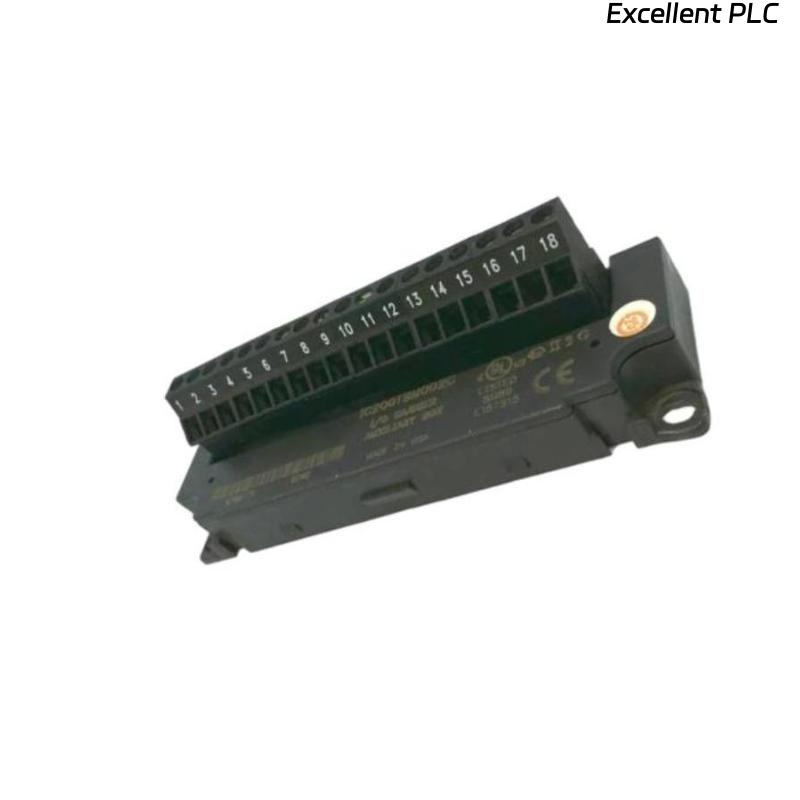 GE IC200TBM002 VersaMax I/O Terminal Block Wiring Panel