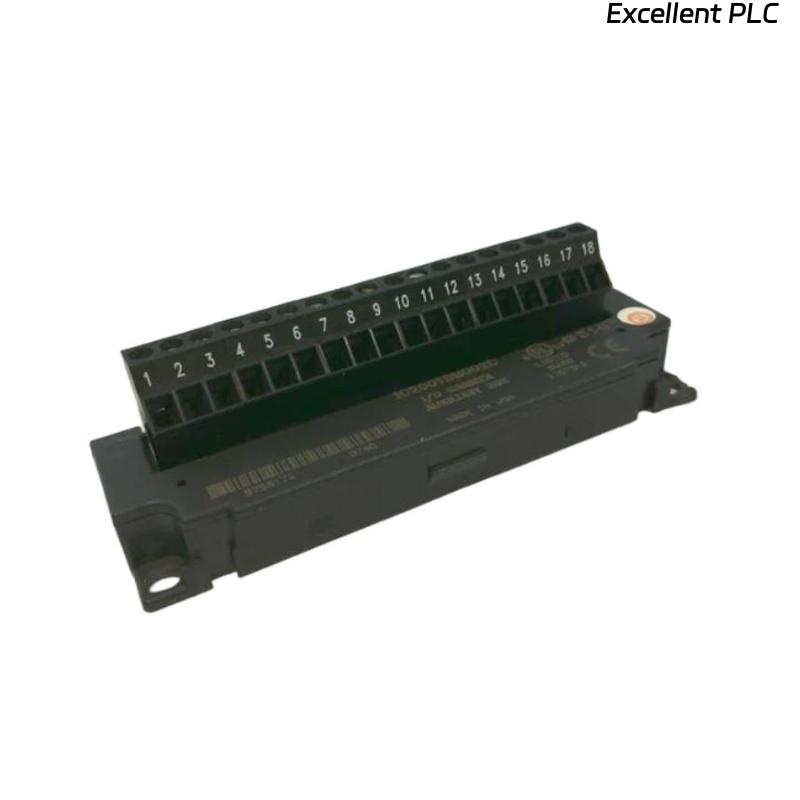 GE IC200TBM002 VersaMax I/O Terminal Block Wiring Panel