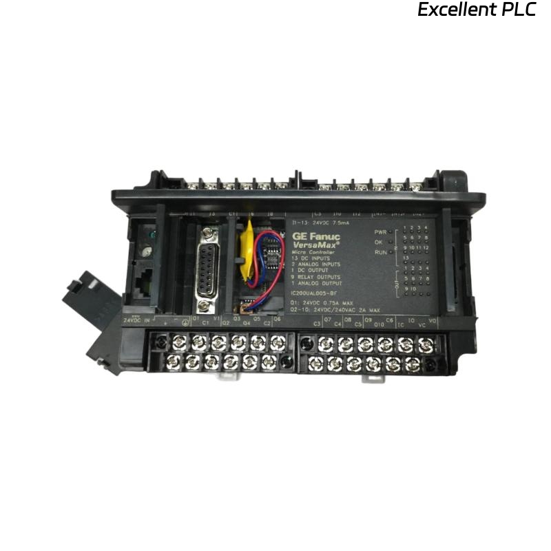 GE IC200UAL005 VersaMax Micro Controller Processor