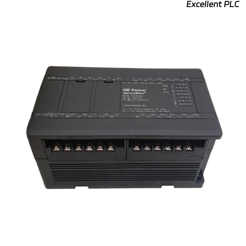 GE IC200UAR028 VersaMax Micro Controller Processor