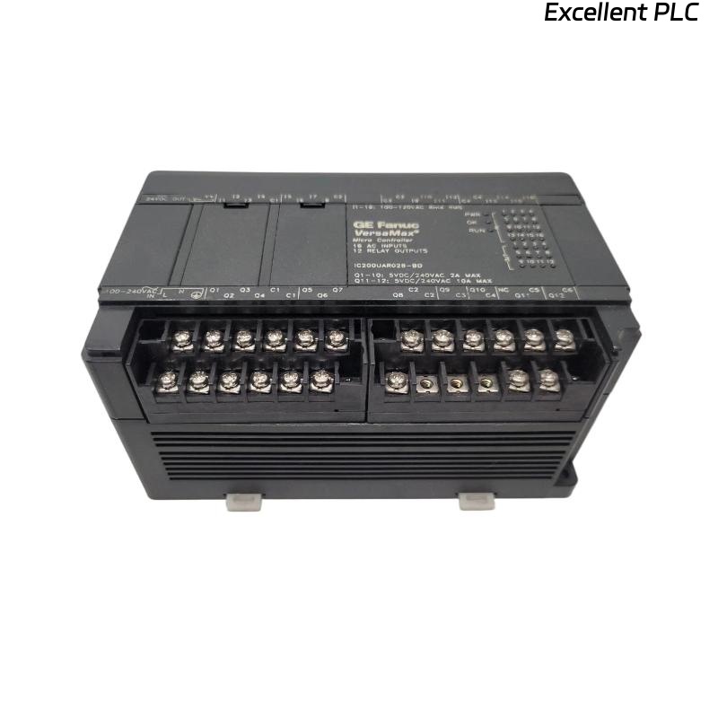 GE IC200UAR028 VersaMax Micro Controller Processor