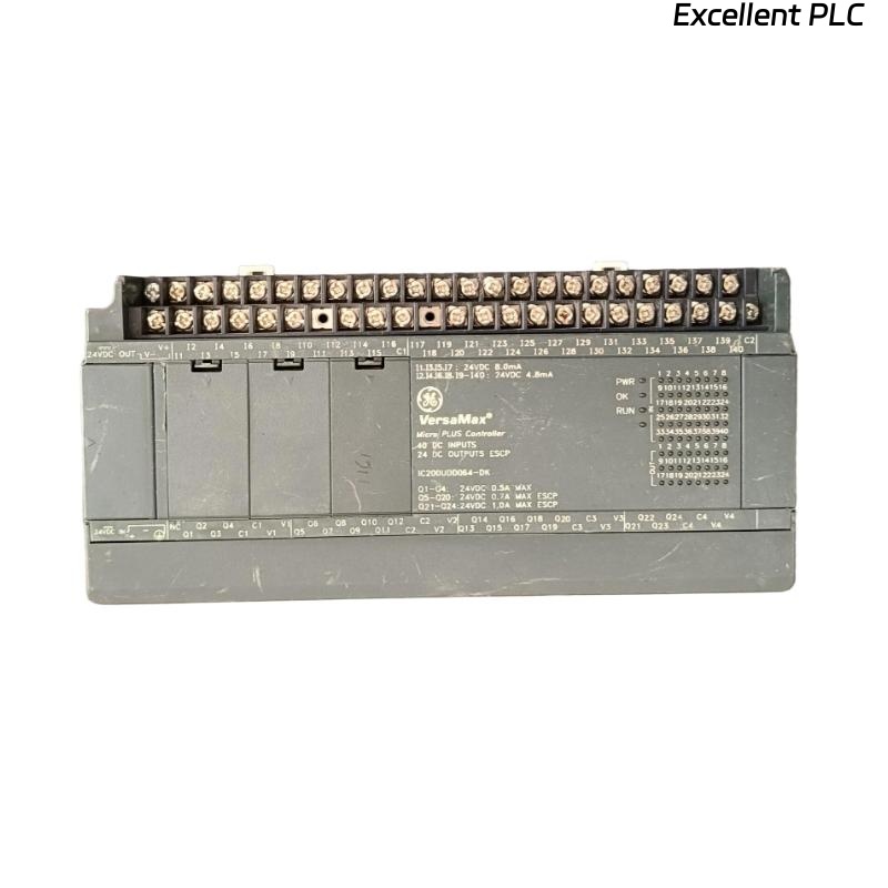 GE IC200UDD064 VersaMax Micro Controller Processor