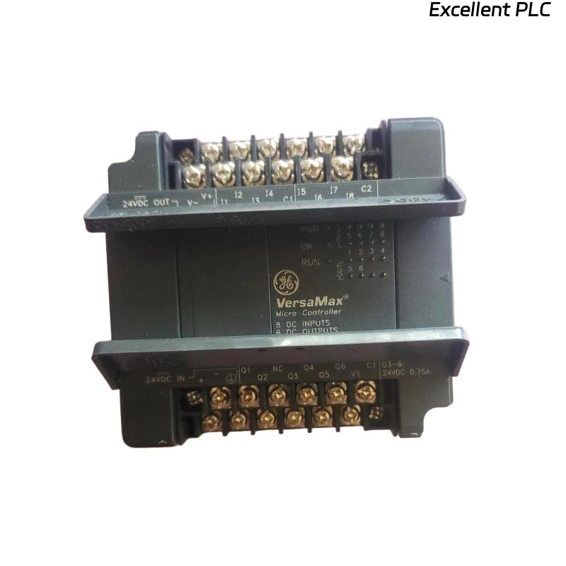GE IC200UDD104 VersaMax Micro Controller Processor