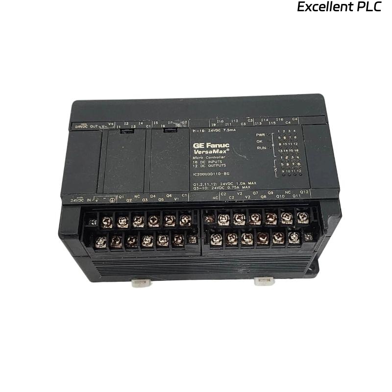 GE IC200UDD110 VersaMax Micro Controller Processor