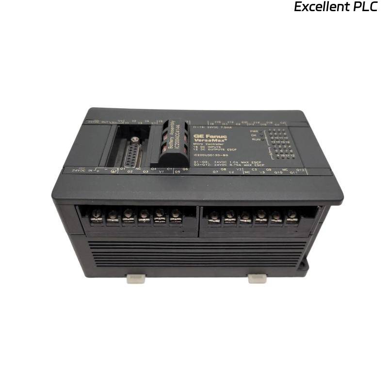 GE IC200UDD120 VersaMax Micro Controller Processor