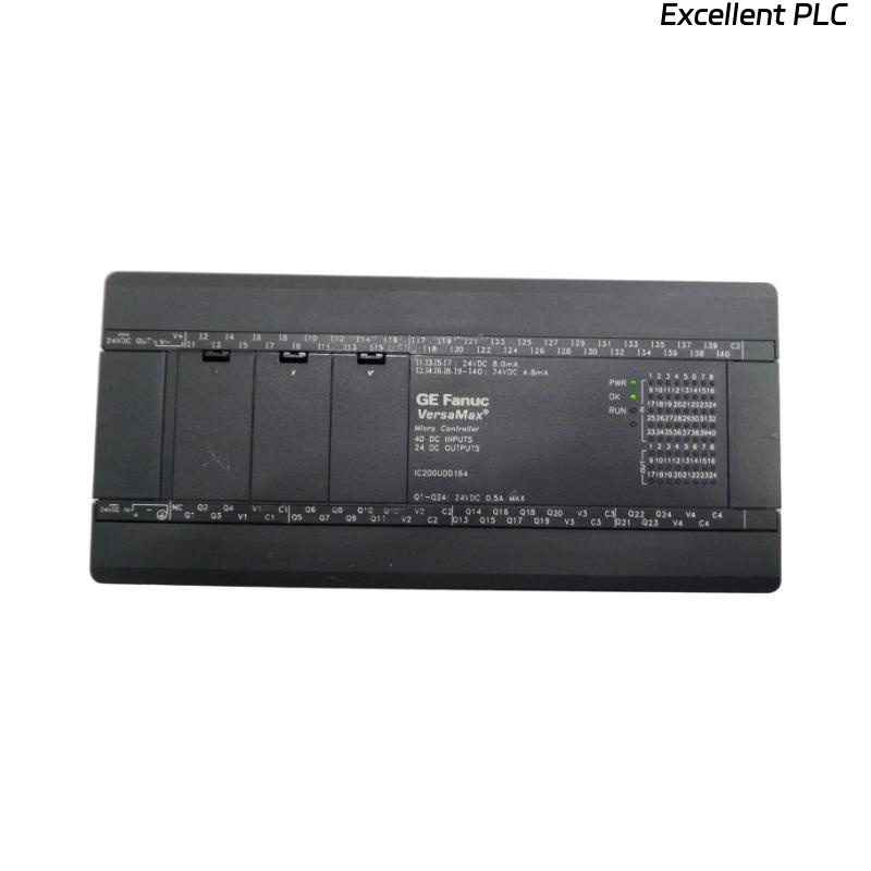 GE IC200UDD164 VersaMax Micro Controller Processor