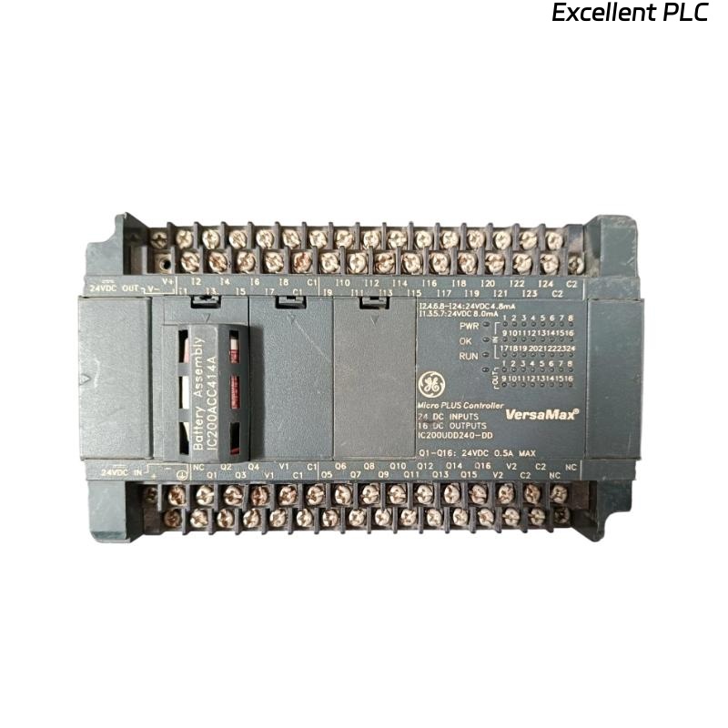 GE IC200UDD240 VersaMax Micro Controller Processor