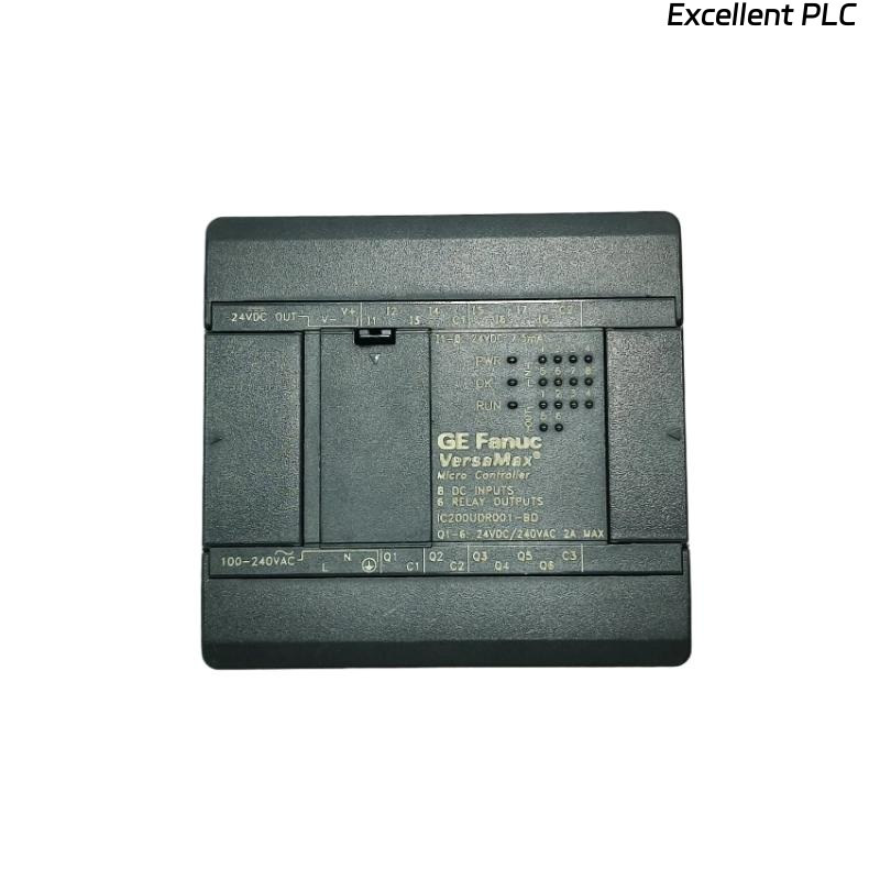 GE IC200UDR001 VersaMax Micro Controller Processor