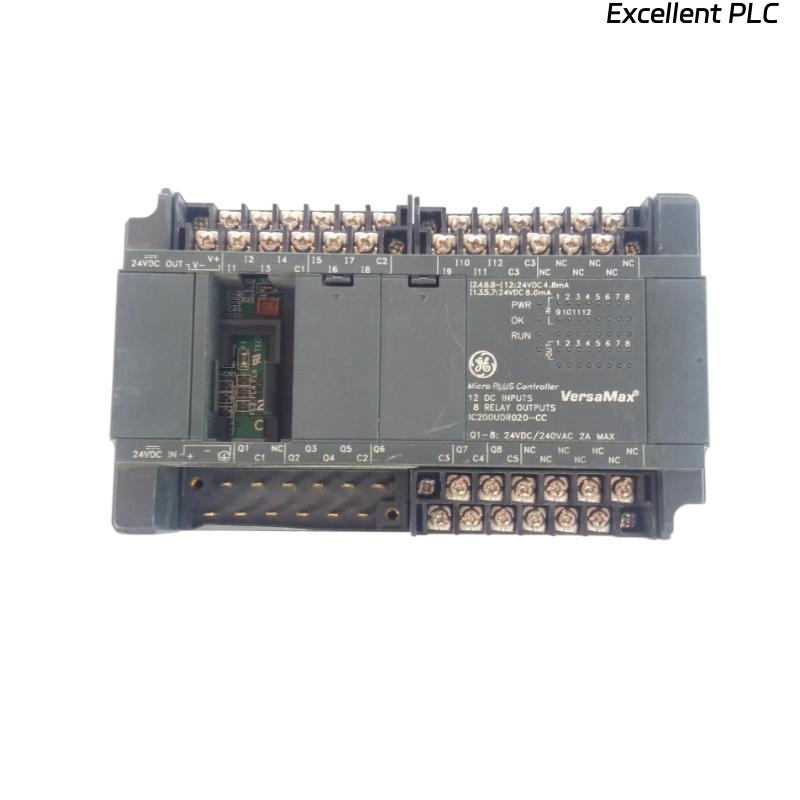 GE IC200UDR020 VersaMax Micro Controller Processor
