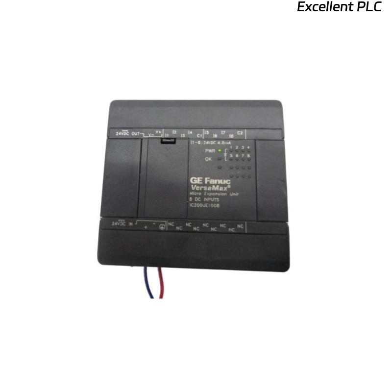 GE IC200UEI008 VersaMax Micro Expansion Module