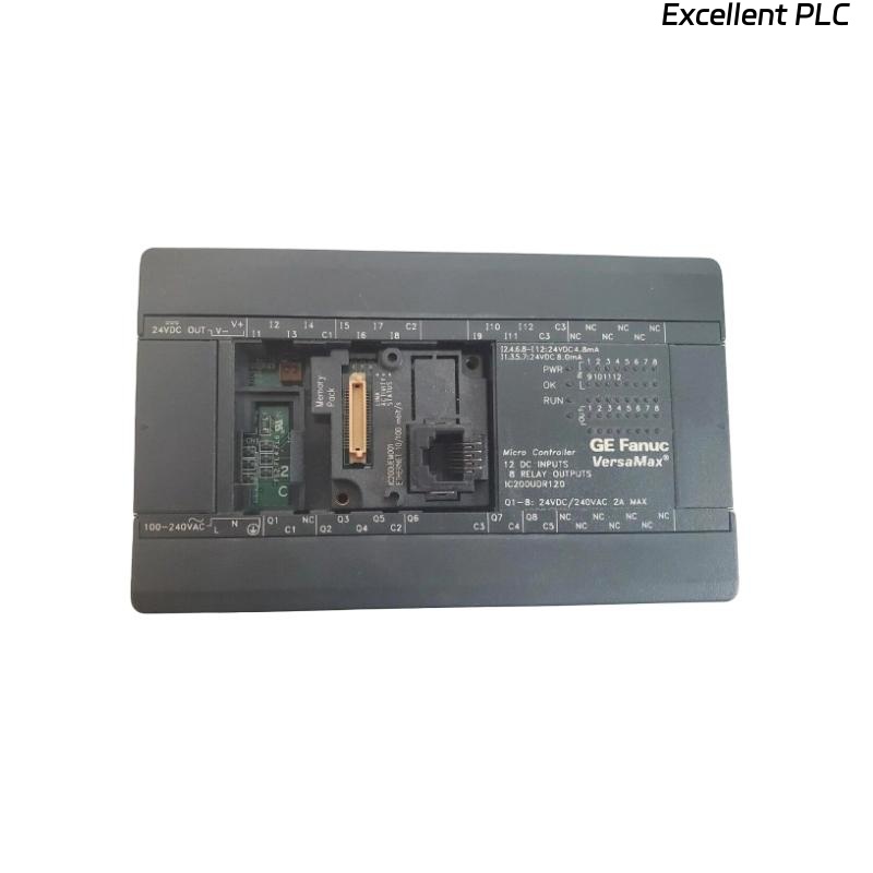 GE IC200UEM001 VersaMax Micro Ethernet Module