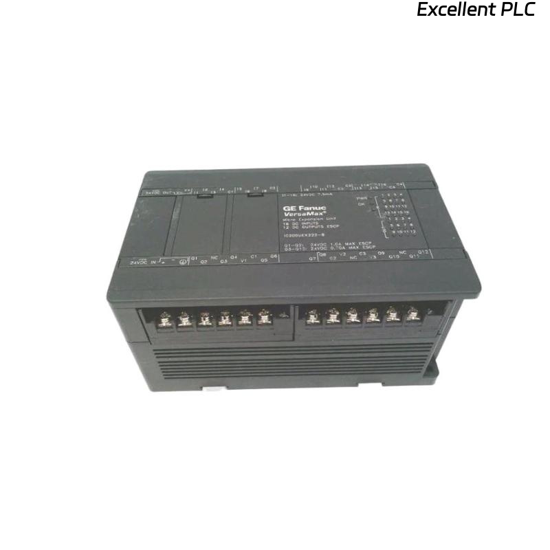 GE IC200UEX222 VersaMax Micro Expansion Module