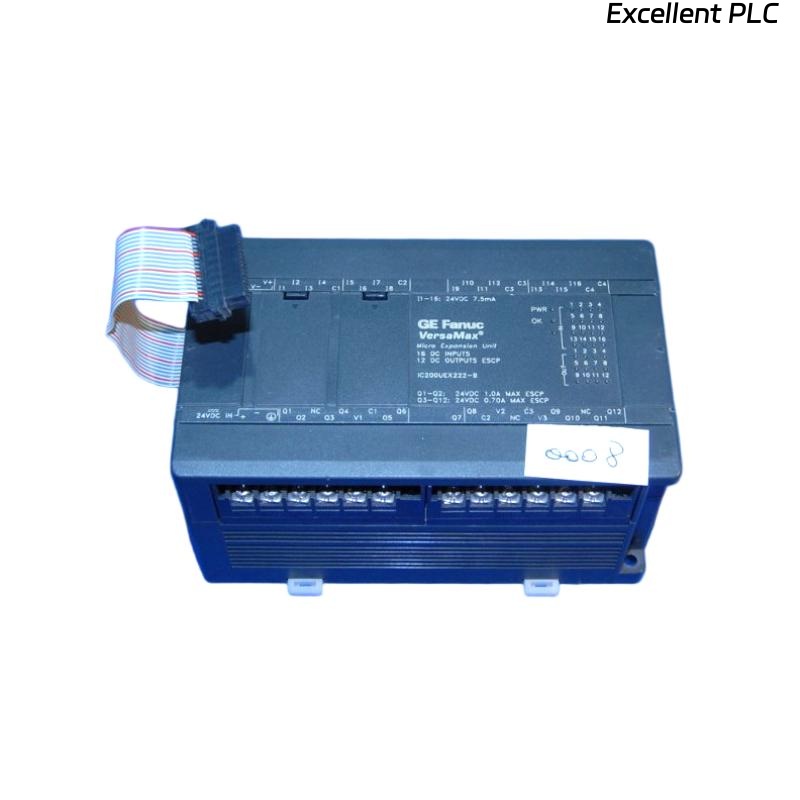 GE IC200UEX222 VersaMax Micro Expansion Module