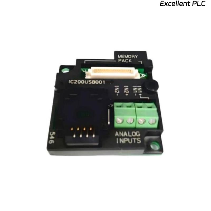 GE IC200USB001 RS-232 Communication Option Board