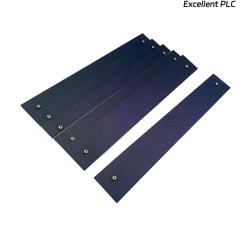 GE IC698ACC720 Shielded Dual Slot Panel