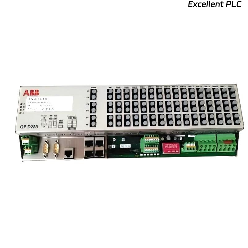 ABB GFD233A103 3BHE022294R0103 Excitation Controller