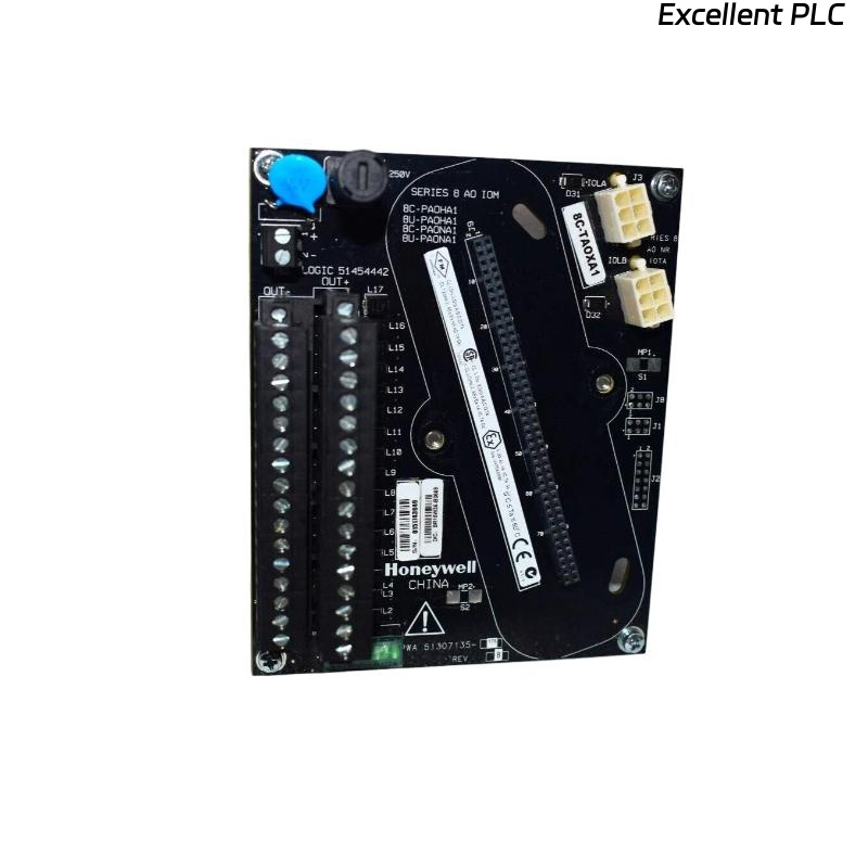 Honeywell 8C-TP0XA1 Non-Redundant Coating Analog Output IOTA Module