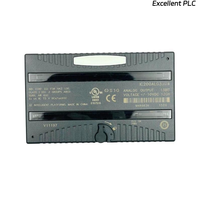 GE IC200ALG325 Analog Output Module