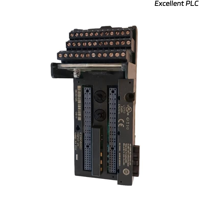 GE Fanuc IC200CHS022 VersaMax Compact I/O Bay Cassette
