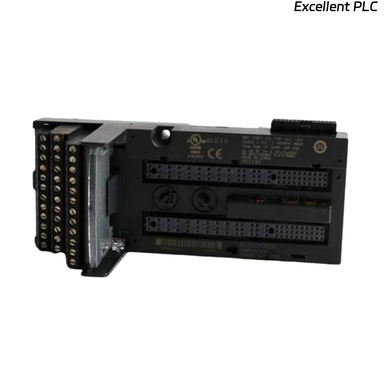 GE Fanuc IC200CHS022 VersaMax Compact I/O Bay Cassette