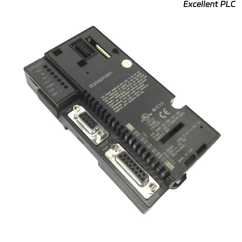 GE Fanuc IC200CPU001 CPU Module